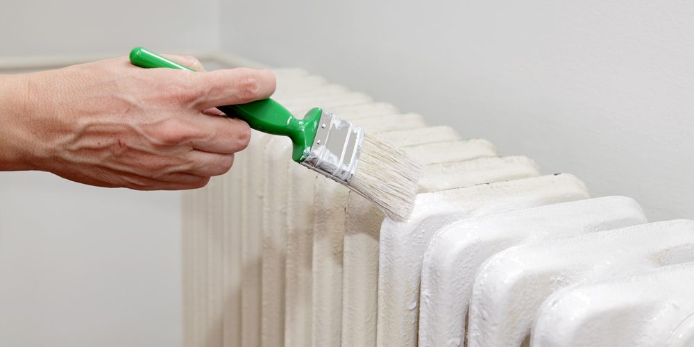 repeindre une radiateur