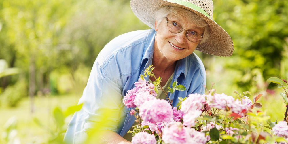 Seniors et jardinage